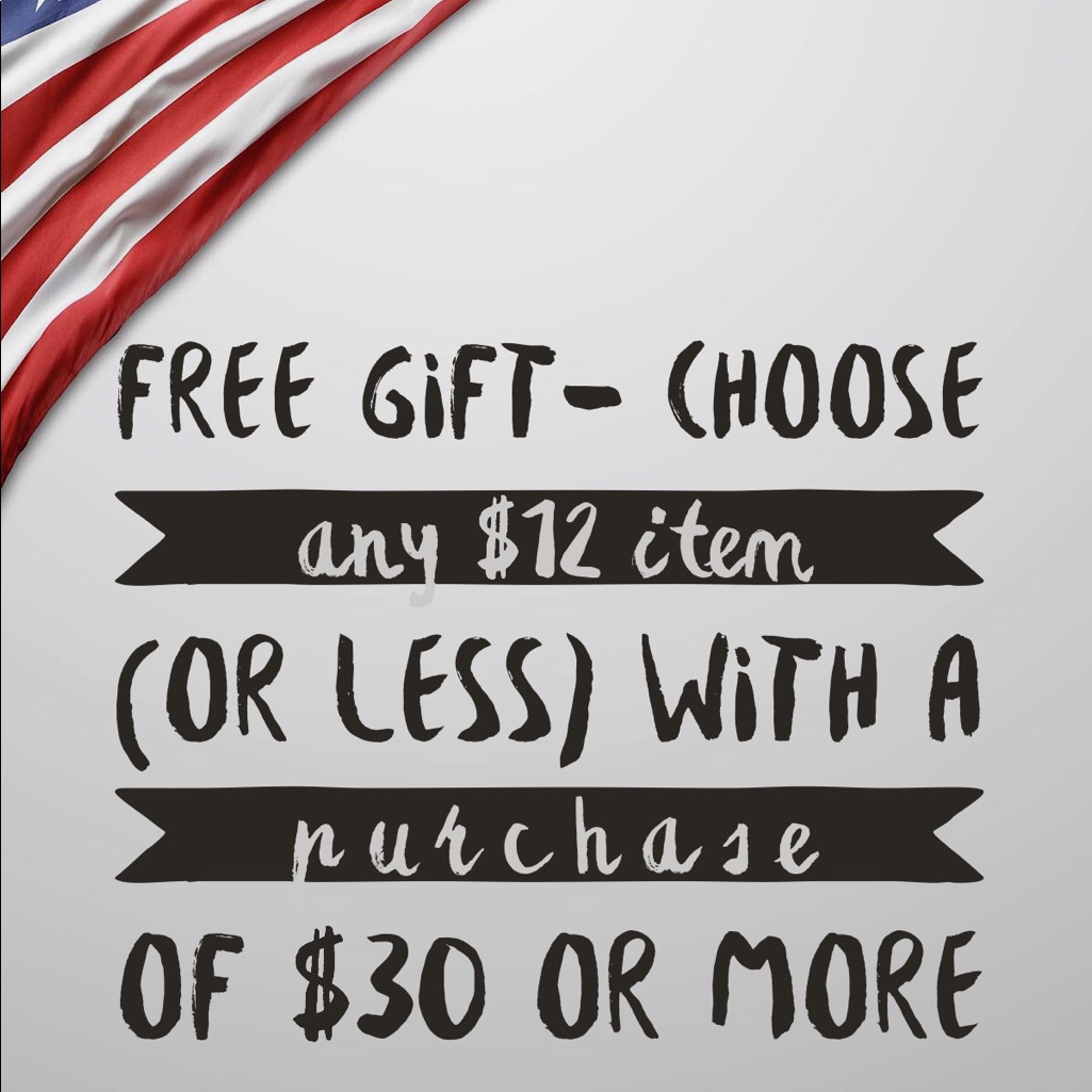 12 Or Less Item Free With Purchase Of 30 Or 12 Or Less Item Free With Purchase Of 30 Or